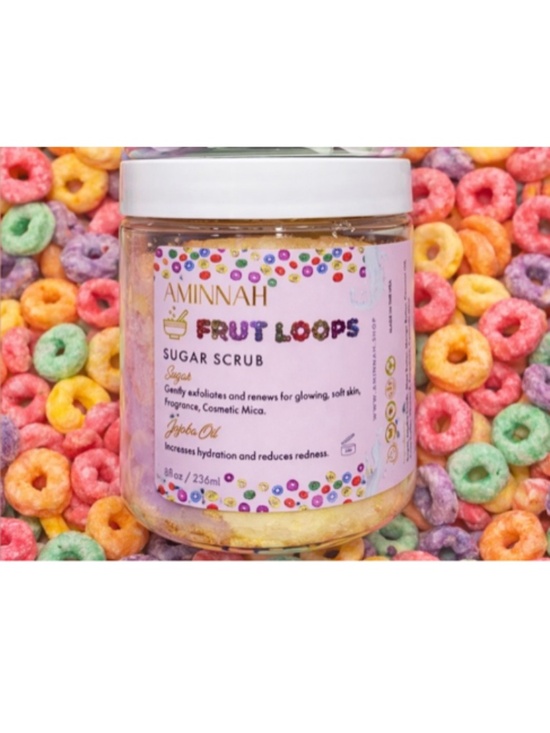 Aminnah Other - AMINNAH Frut Loops Sugar Scrub